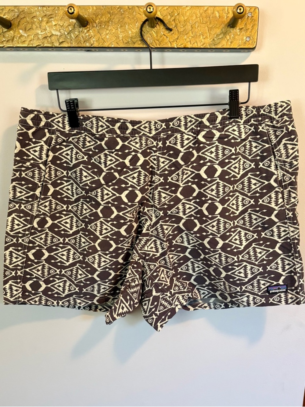Patagonia Baggies Women’s XL Ikat Fish